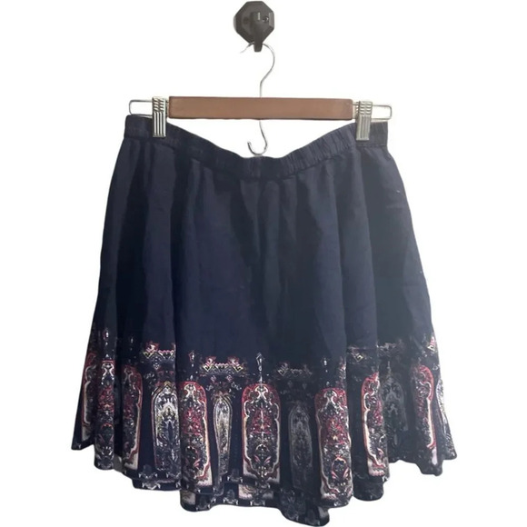 Adorable Derek Heart Mini Skirt Medium - Picture 1 of 6